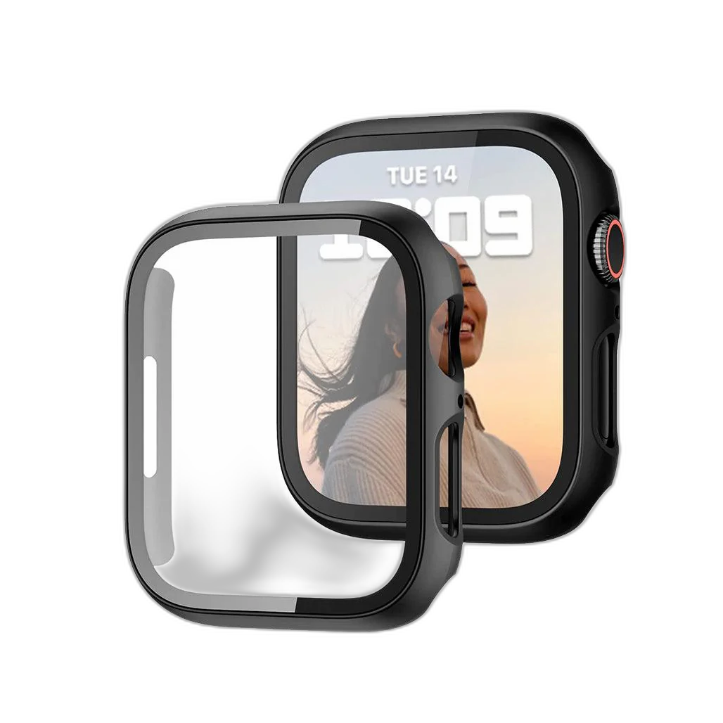 Apple Watch Tempered Glass Case 41mm/45mm