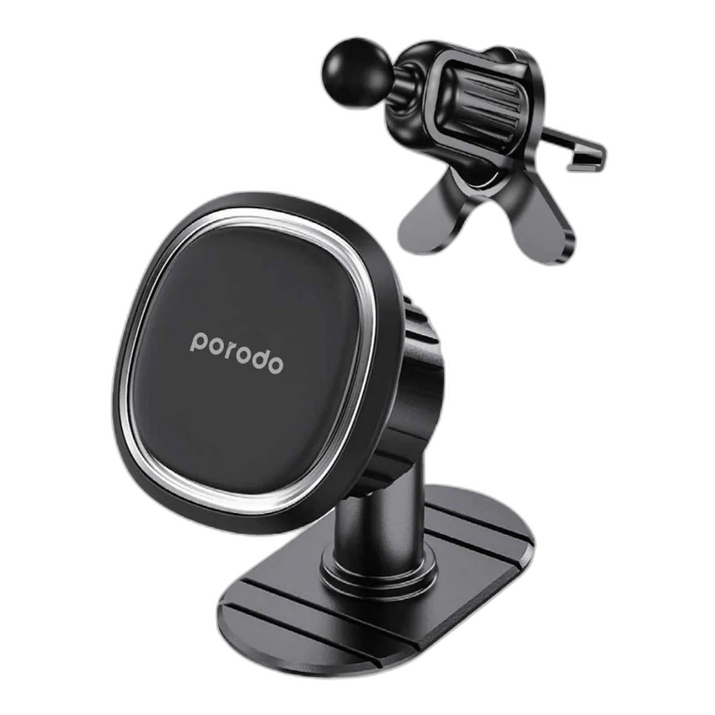 Porodo Universal Dual Mode Magnetic Phone Mount
