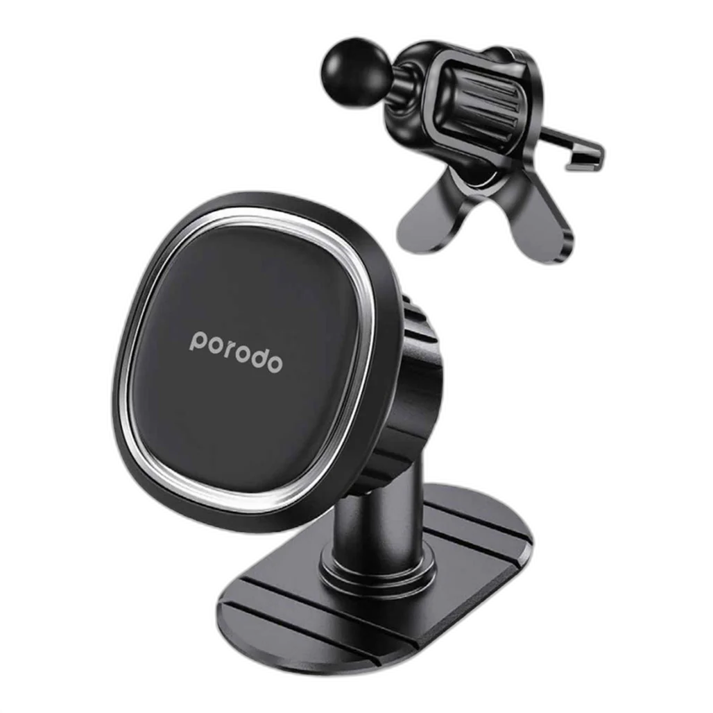 Porodo Universal Dual Mode Magnetic Phone Mount