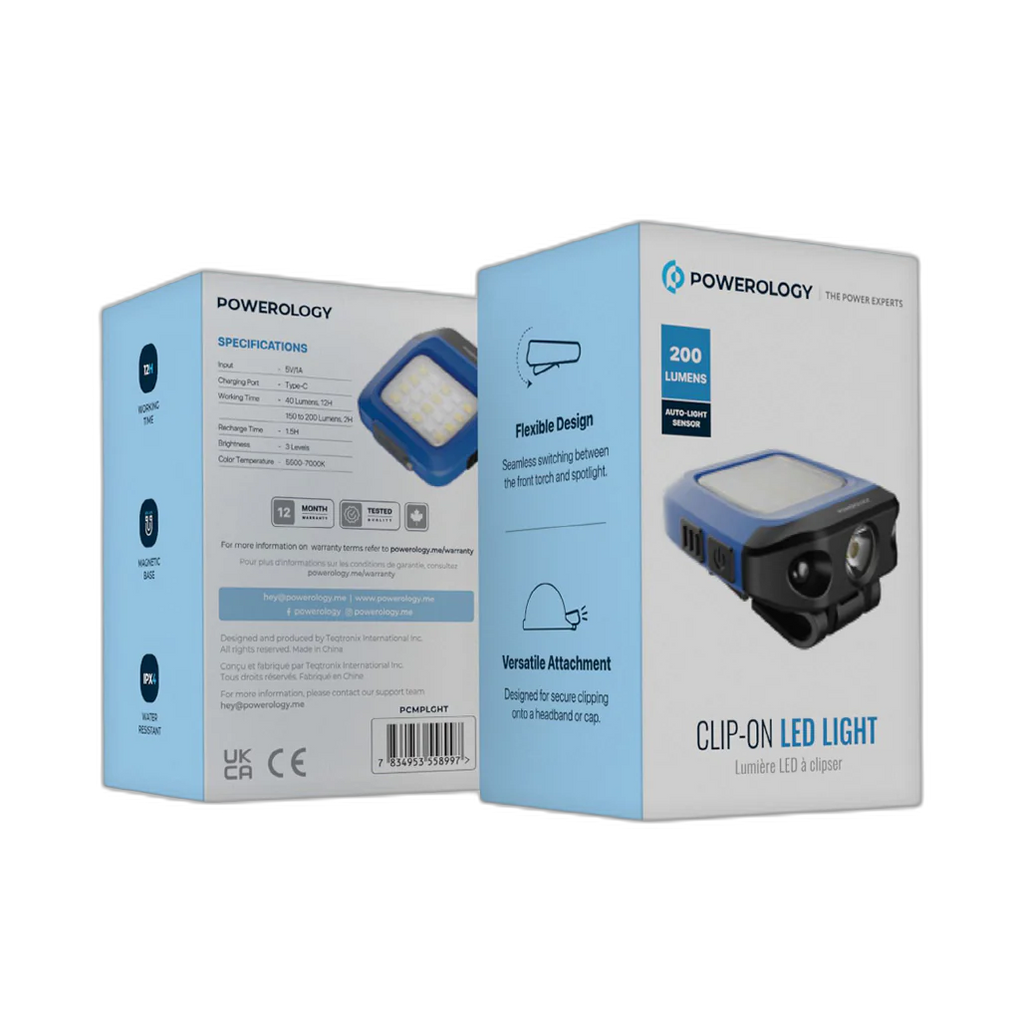 Powerology Clip-on LED Light