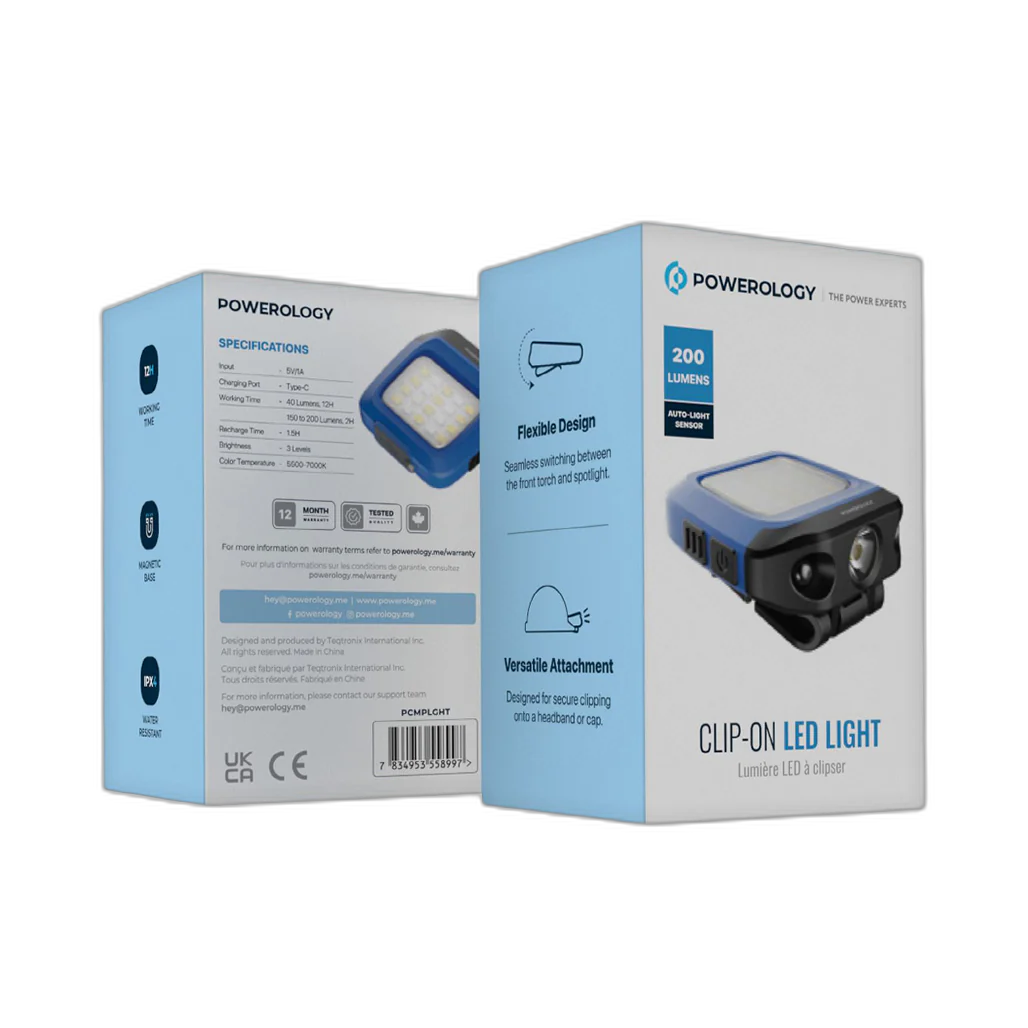 Powerology Clip-on LED Light