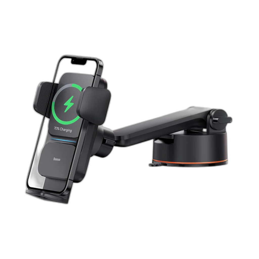 Baseus Qi 15W Wireless Car Charger and Phone Holder