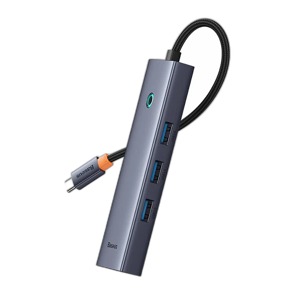 Baseus UltraJoy 6-in-1 USB Hub - Type-C Docking Station