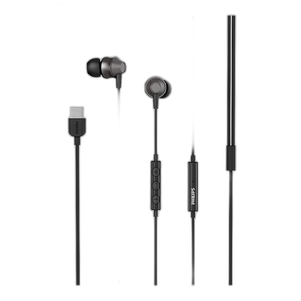 Philips In-ear headphones with mic