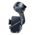 Green Lion GX-74 Suction Phone Holder - Black