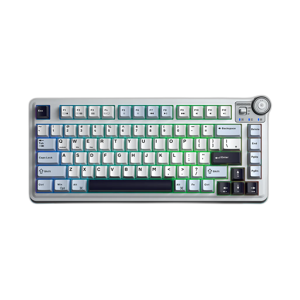 Aula AU75 - Gasket 3-Mode Mechanical Keyboard