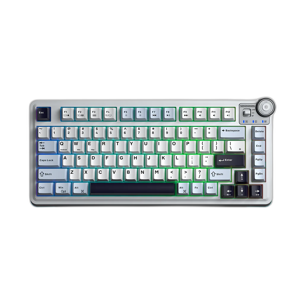 Aula AU75 - Gasket 3-Mode Mechanical Keyboard