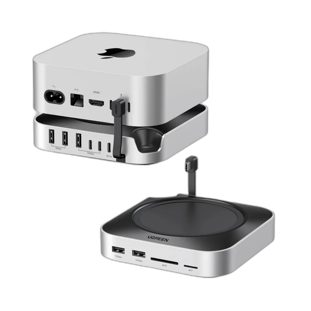 UGREEN Mac Mini M4 Docking Station 11-Port USB-C Hub