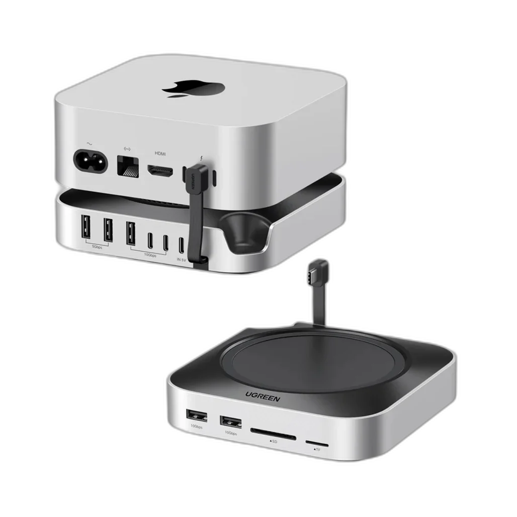 UGREEN Mac Mini M4 Docking Station 11-Port USB-C Hub