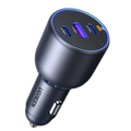Ugreen 75W Dual Type-C 1x USB Ports Metal Car Charger - 35024