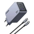 Ugreen Nexode Pro 100W GaN Charger - 3-Port USB-C PD Fast Charger