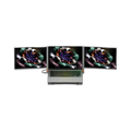 Powerology Portable Dual Screen Monitor - Gray