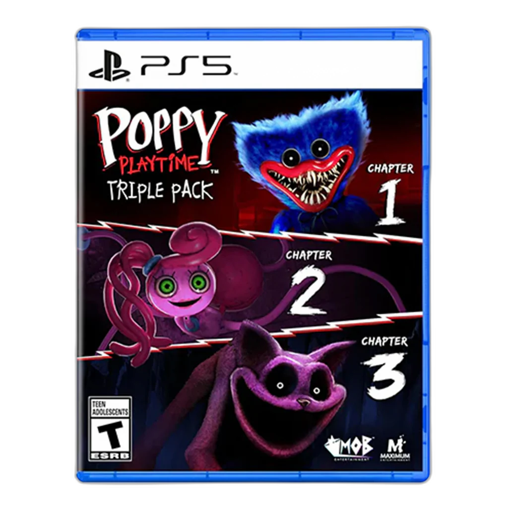Poppy Playtime Triple Pack for PS5