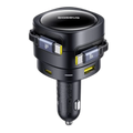 Baseus Enjoyment Max 90W Car Charger – USB-C Cables