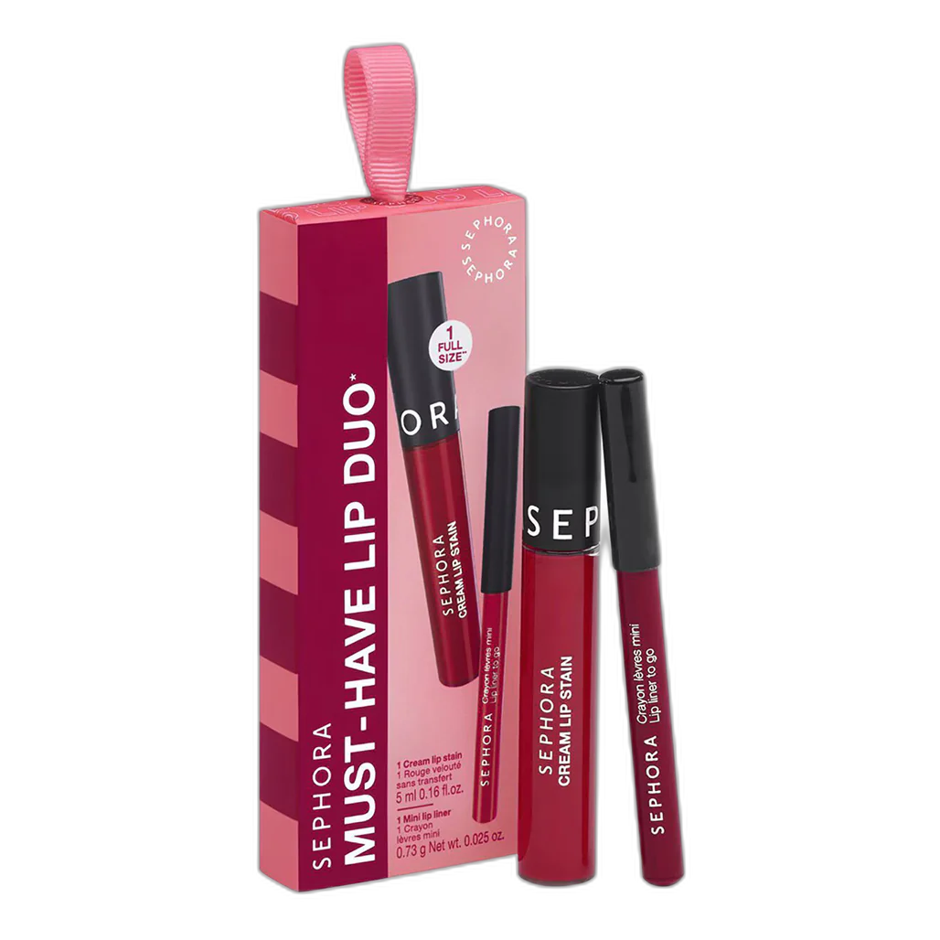 Sephora Must Have Lip Duo