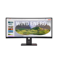 Lenovo ThinkVision T34WD-40 34" Curved WQHD Ultrawide Monitor