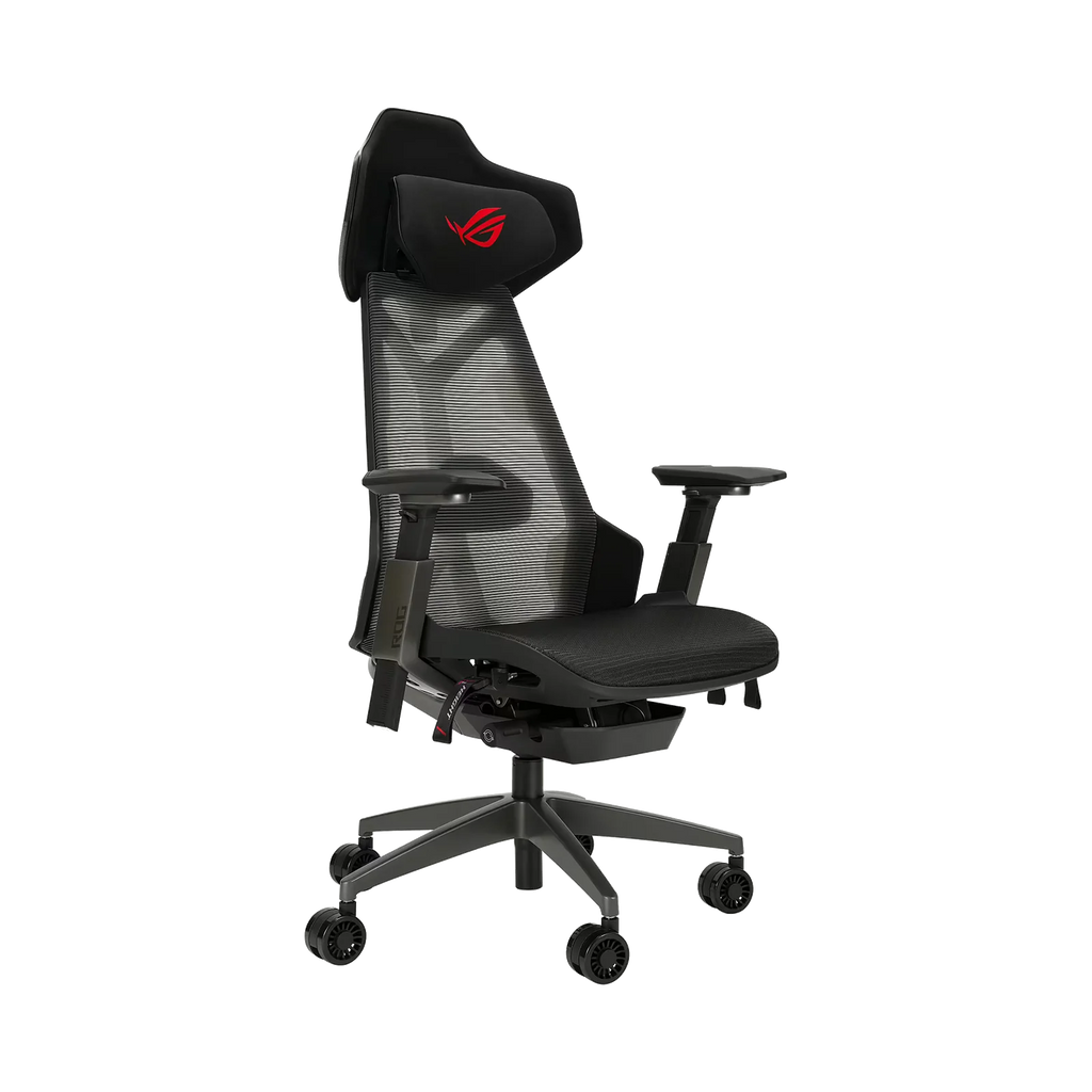 Asus ROG Destrier Ergo Gaming Chair SL400, Aluminum frame, Cyborg design, Premium Materials