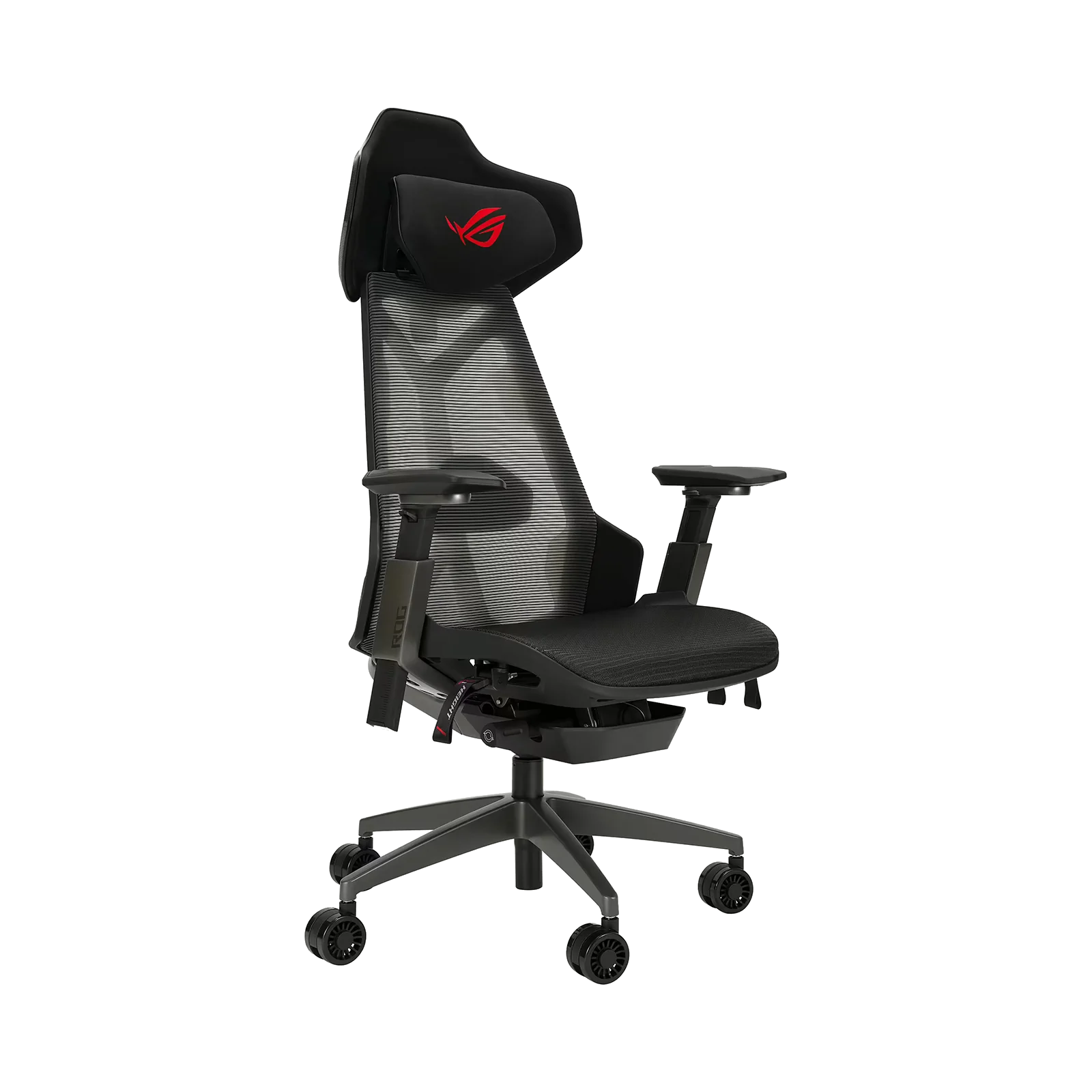 Asus ROG Destrier Ergo Gaming Chair SL400, Aluminum frame, Cyborg design, Premium Materials