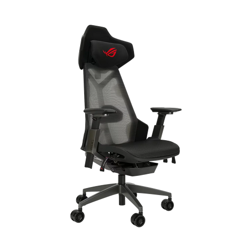 Asus ROG Destrier Ergo Gaming Chair SL400, Aluminum frame, Cyborg design, Premium Materials