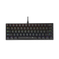 Porodo Low-Profile Mechanical TKL Keyboard Rainbow