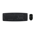 Micropack Classic Wireless Combo Keyboard & Mouse, Black | KM-203W