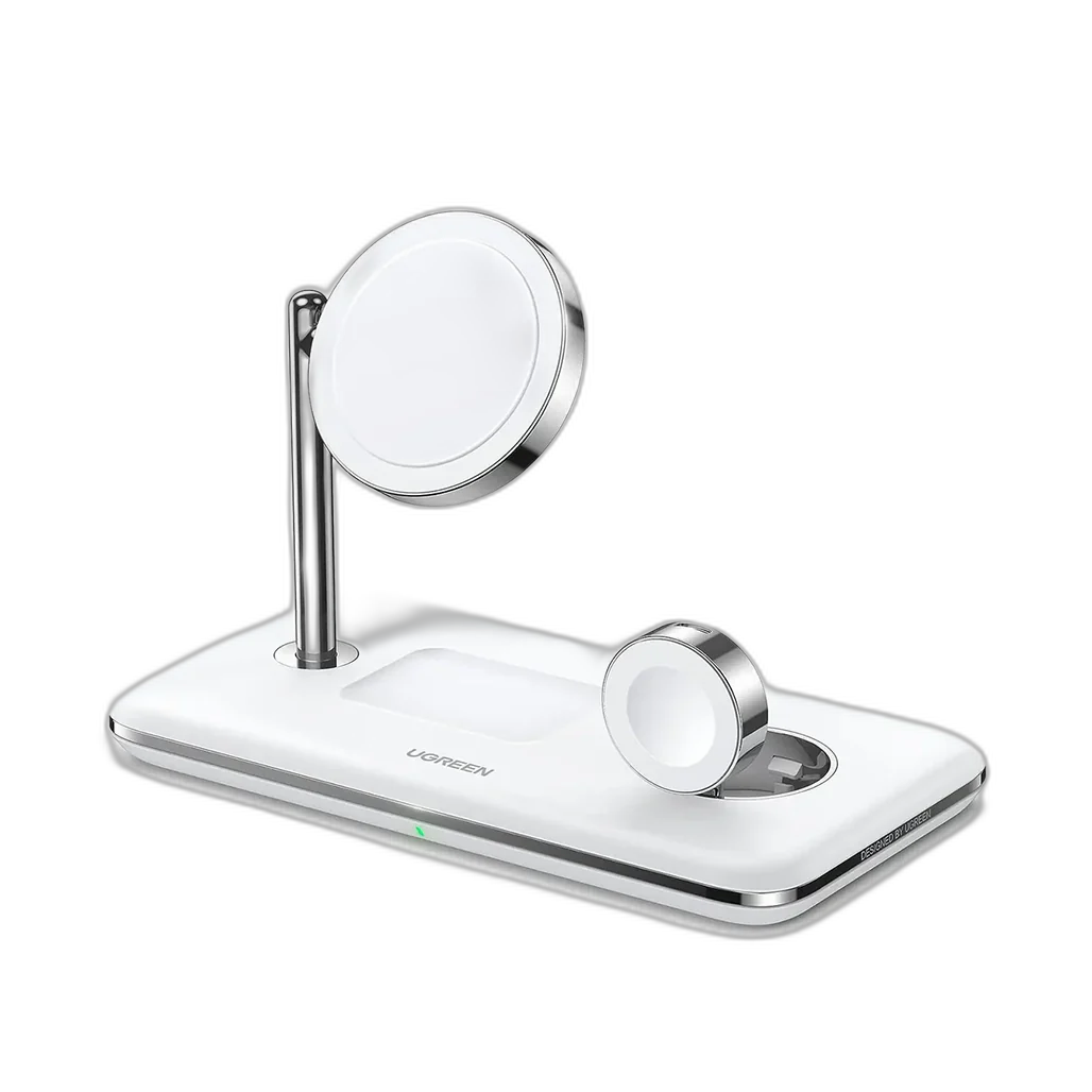UGREEN 3-in-1 MagSafe Wireless Charging Station – 90326