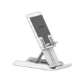 Green Lion Adjustable Desktop Holder - White