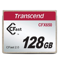 Transcend CFX650 128GB CFast 2.0 Flash Memory Card