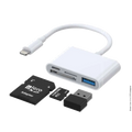 Green Lion 4 in 1 Lightning Ultimate OTG Adapter