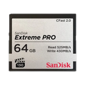 SanDisk-CFast-2.0 - 64GB Extreme PRO Memory Card