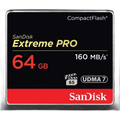 SanDisk 64GB Extreme Pro CompactFlash Memory Card (160MB/s)