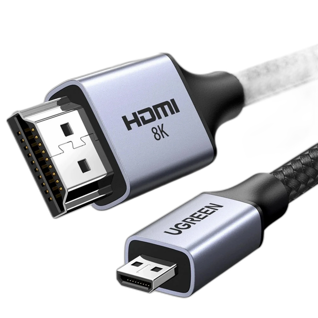 UGREEN 8K Micro HDMI To HDMI Cable - 2m