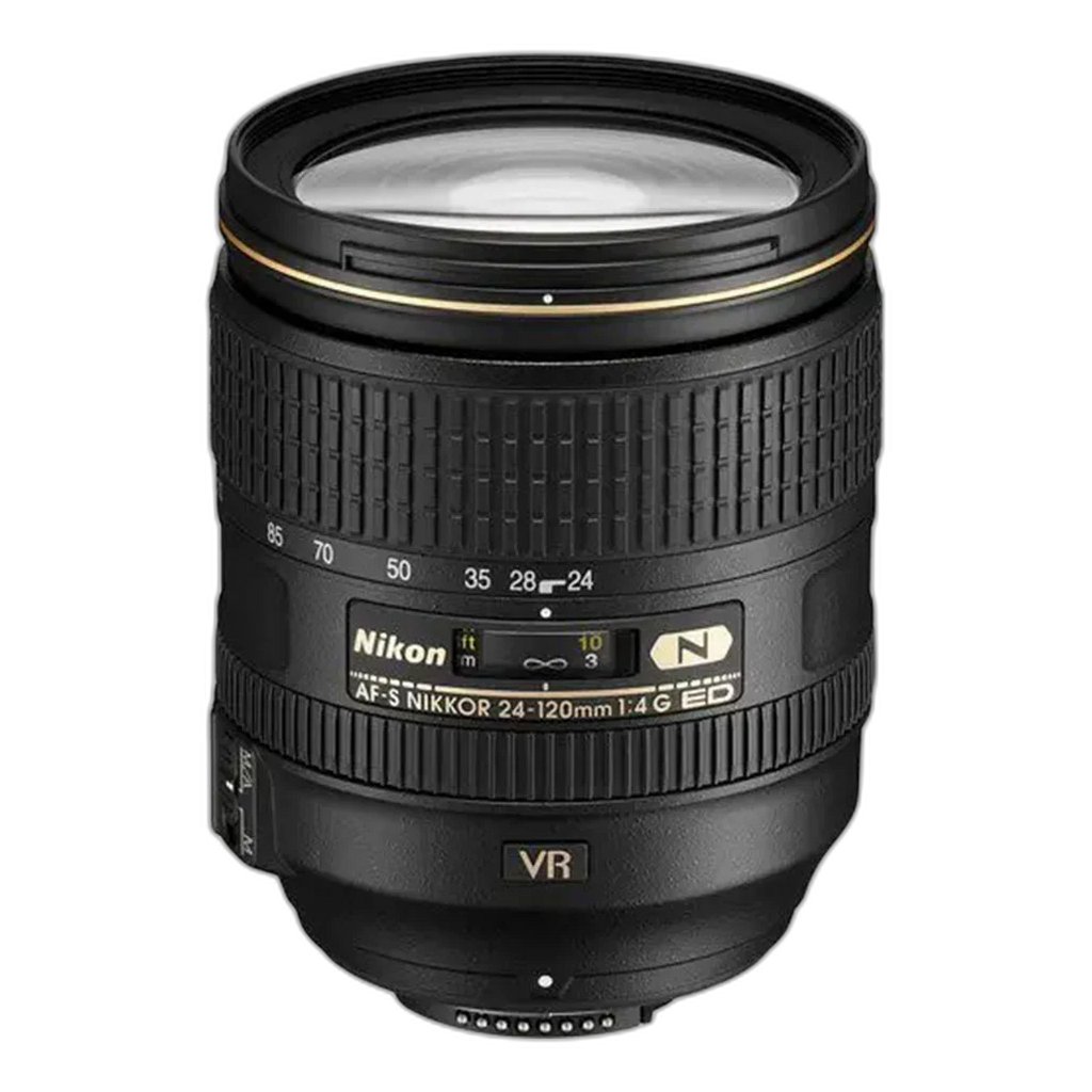Nikon AF-S NIKKOR 24-120mm f/4G ED VR Lens