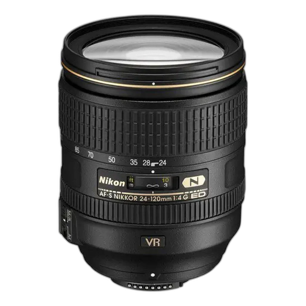 Nikon AF-S NIKKOR 24-120mm f/4G ED VR Lens