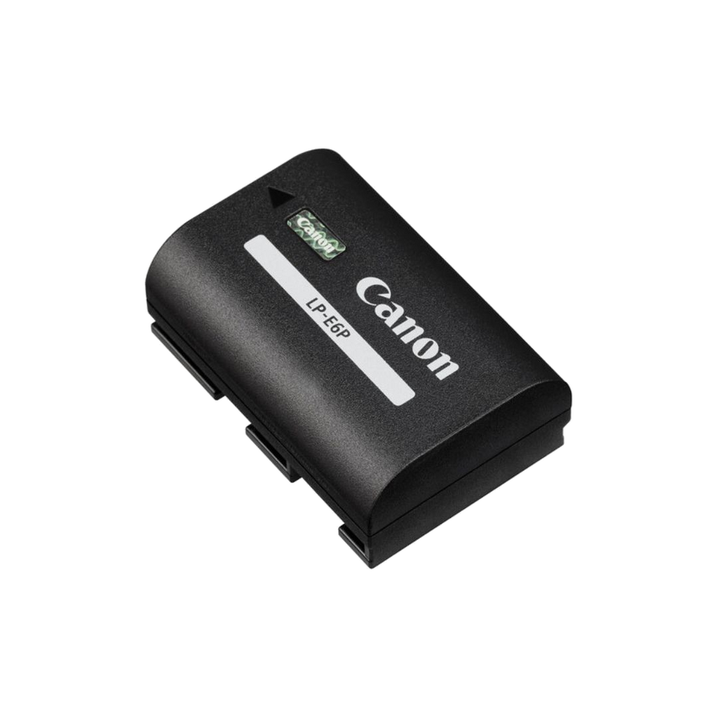 Canon LP-E6P Lithium-Ion Battery – Official Battery for EOS R5 Mark II
