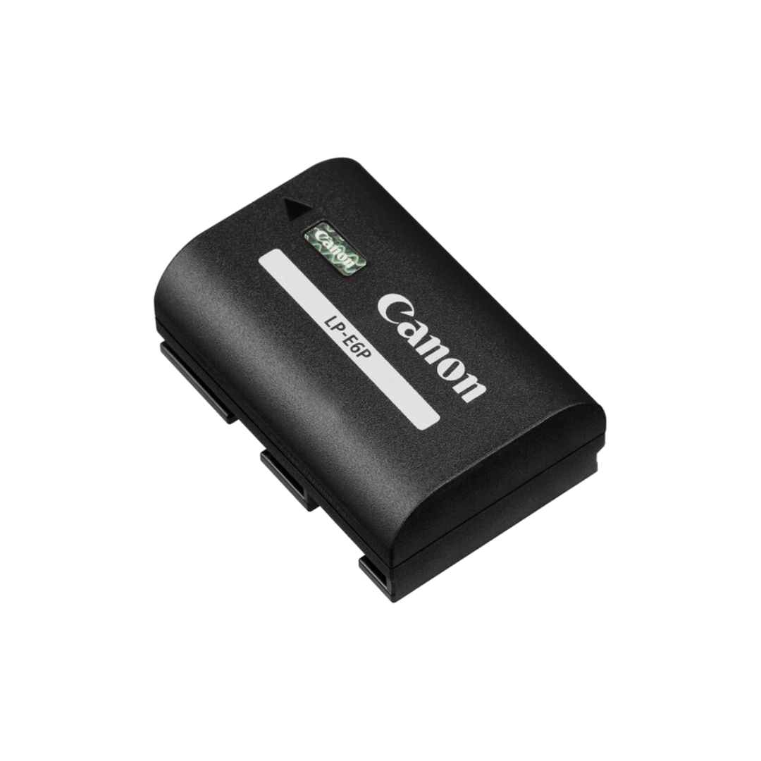 Canon LP-E6P Lithium-Ion Battery – Official Battery for EOS R5 Mark II