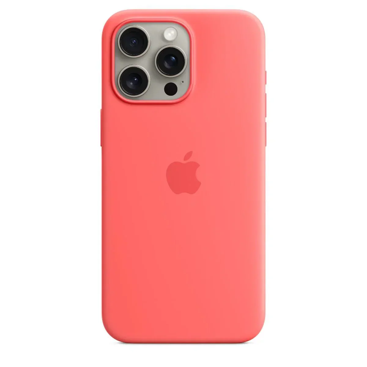 iPhone 15 Plus Silicone Case with MagSafe - Cypress