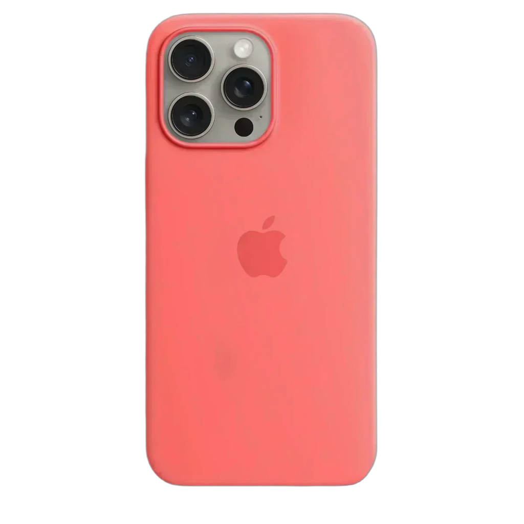 Apple iPhone 15 Plus Silicone Case with MagSafe - Cypress