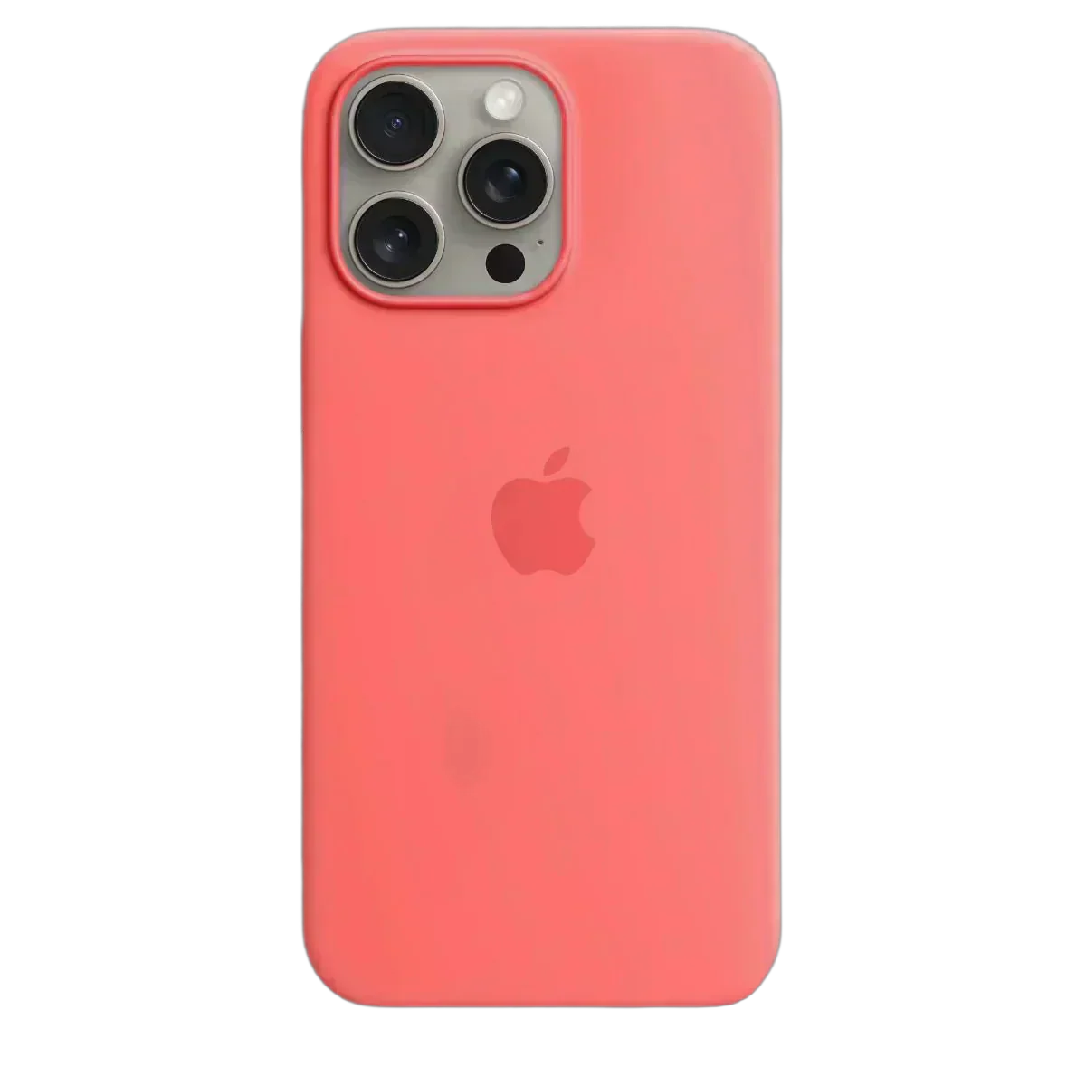 Apple iPhone 15 Plus Silicone Case with MagSafe - Cypress