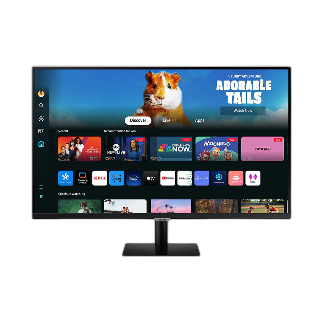 Samsung 27" VA Flat Smart Monitor M5 M50D