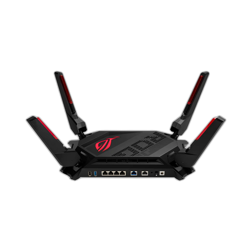 Asus RT-AX89X 12-stream AX6000 Dual Band WiFi 6 (802.11ax) Router