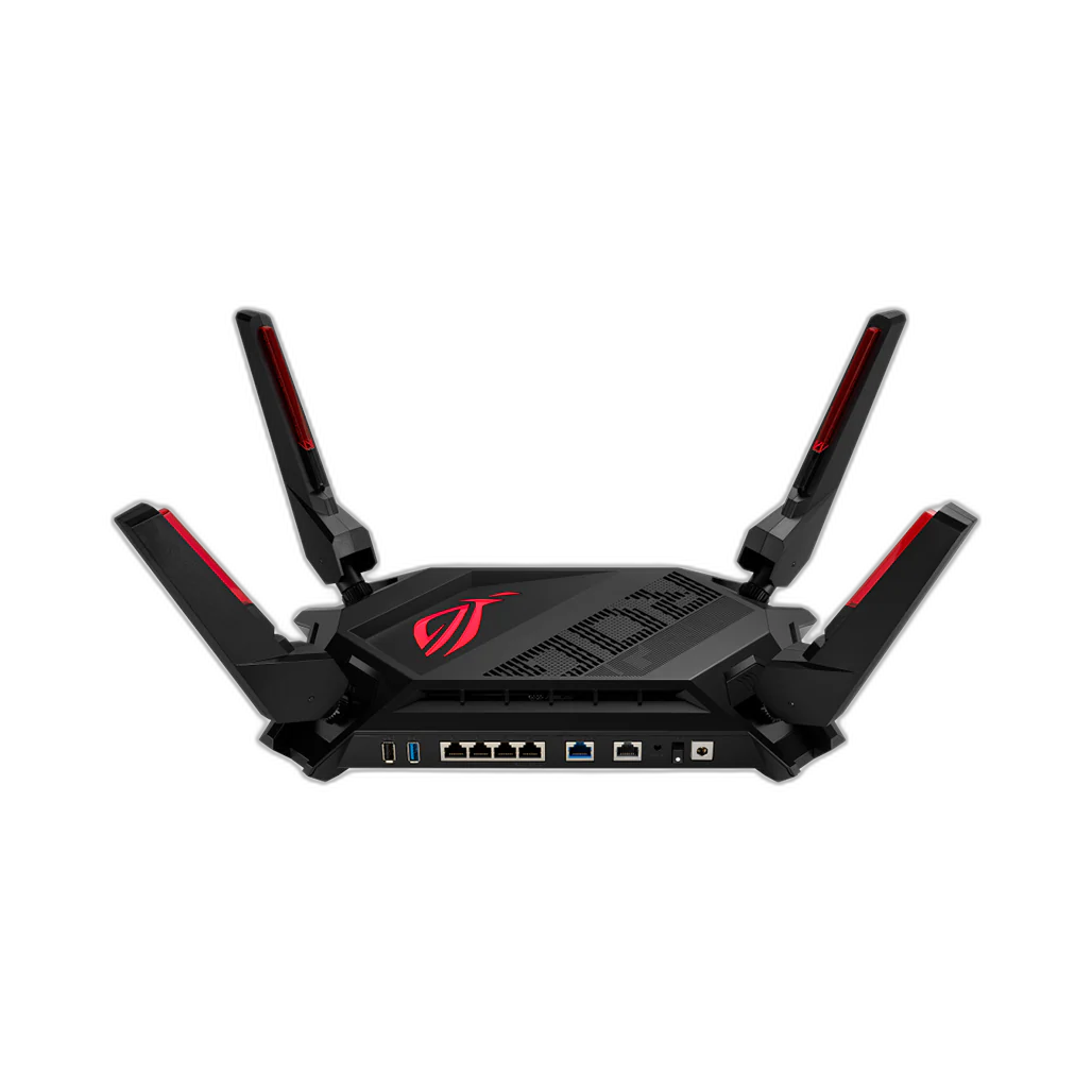 Asus RT-AX89X 12-stream AX6000 Dual Band WiFi 6 (802.11ax) Router