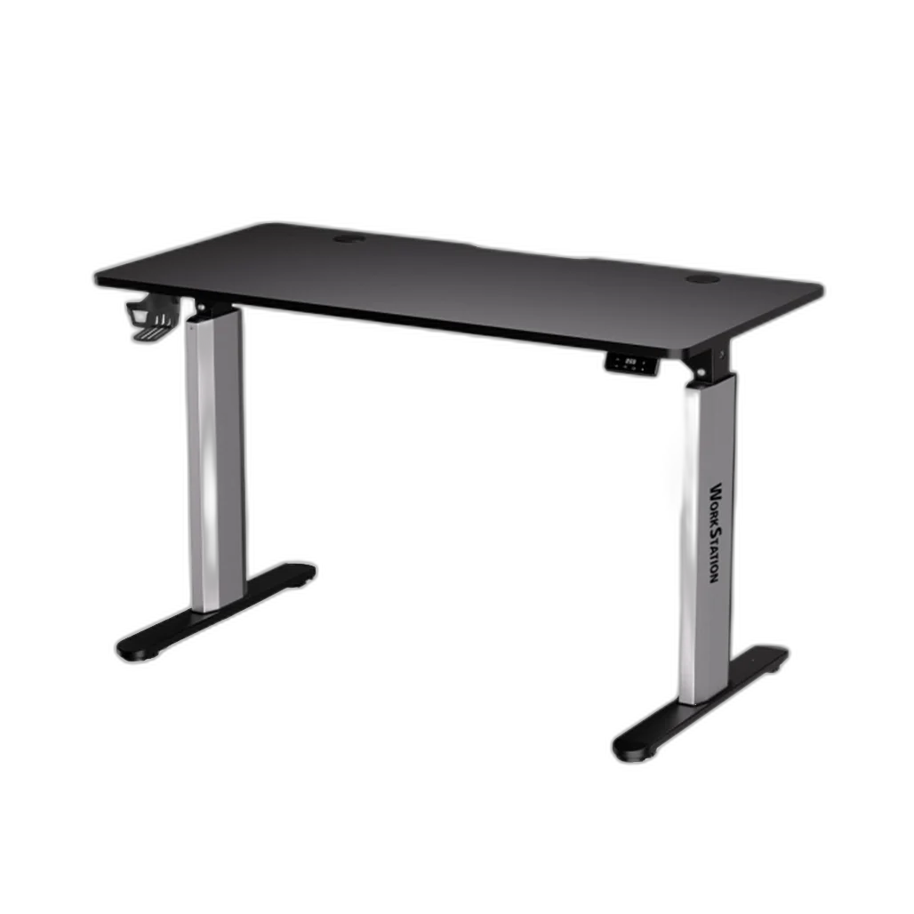 Fantech WS414 Work Station, Adjustable Height Desk with Powerful Electrical Motor and Stable Design, load up to 80KG