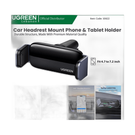 Ugreen Phone Holder Air Vent Car Mount 360 Degree Rotation Robust And Durable