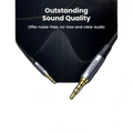 Ugreen 3.5MM MALE TO 3.5MM MALE AUDIO MIC CABLE AV183 - 10648