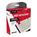 HyperX Full key Set White Keycaps PBT