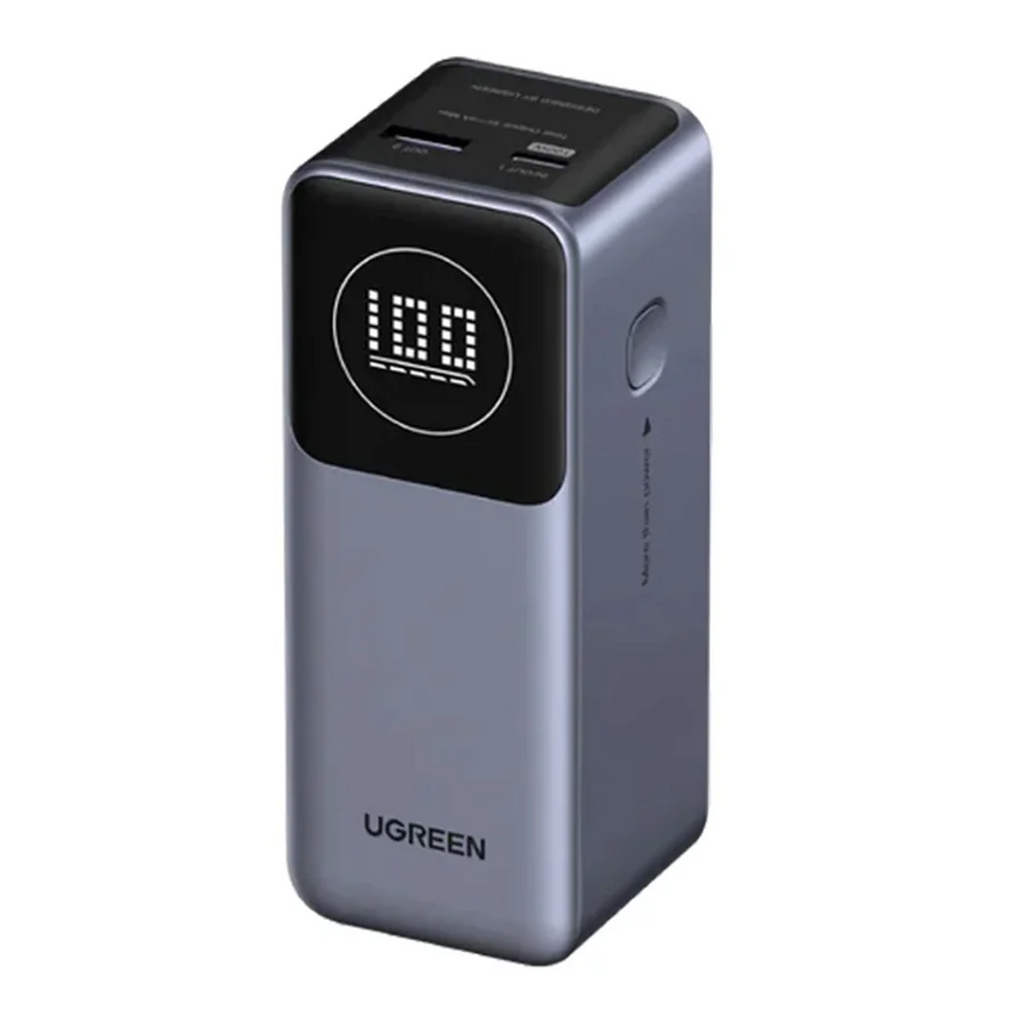 UGREEN Nexode 100W 12000mAh Fast Charging Power Bank with Smart Display