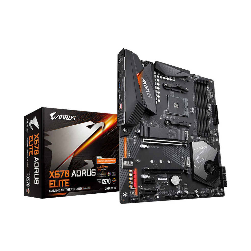 Gigabyte X570 Aorus ELITE 1.0 AM4 Motherboard