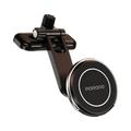 Porodo MagSpin Magnetic Phone Holder - Black