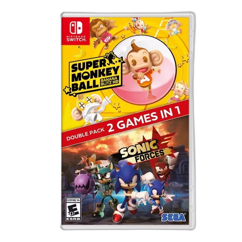 Sonic Forces + Super Monkey Ball For Nintendo Switch